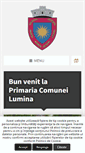 Mobile Screenshot of primaria-lumina.ro